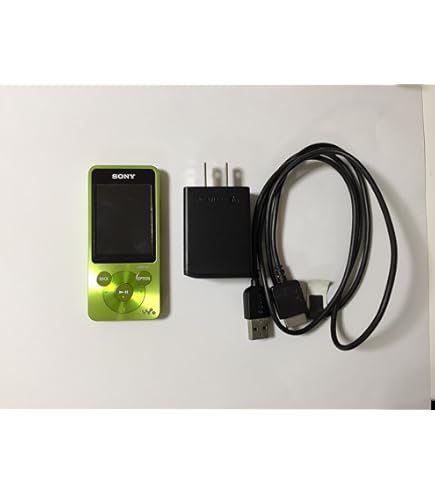 【未使用品】Sony Walkman NW-S785 グリーン SONY NW-S785 16GB Green Walkman MP3 Digital Audio Player Japanese
